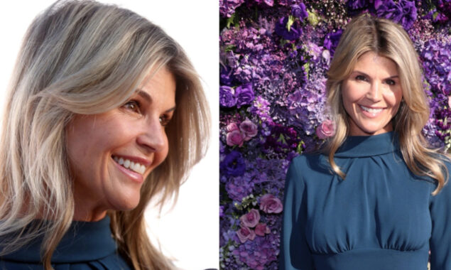 Lori Loughlin first Red Carpet cameo after the college admissions scandal