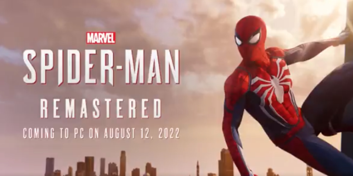 Spider-Man Remastered