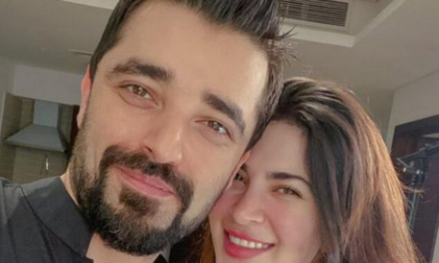 Naimal Khawar’s Sweet Birthday wish for Husband Hamza Ali Abbasi