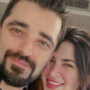 Naimal Khawar’s Sweet Birthday wish for Husband Hamza Ali Abbasi