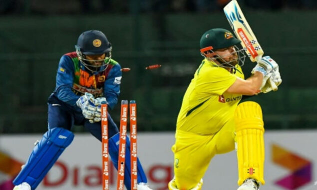 Australia pile up 176-5 against Sri Lanka in final T20