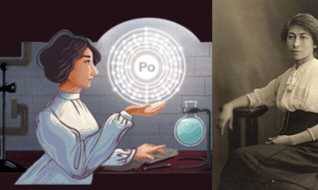 Google doodle marks Romanian physicist Stefania Maracineanu’s 140th birth anniversary