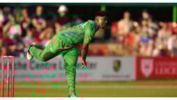Rehan Ahmed reached career highs