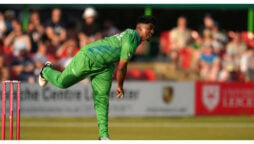 Rehan Ahmed reached career highs