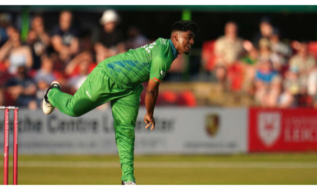 Rehan Ahmed reached career highs