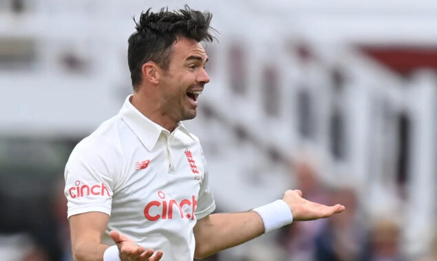 James Anderson eager to rejoin England Test squad