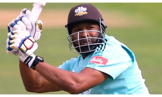 Pollard ignites the pursuit to keep Surrey undefeated