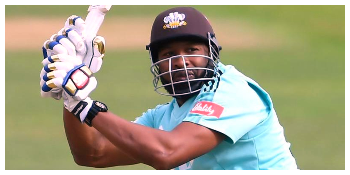 Kieran Pollard ignites the pursuit to keep Surrey undefeated