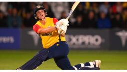 Michael Pepper contributed his best to the Essex rout