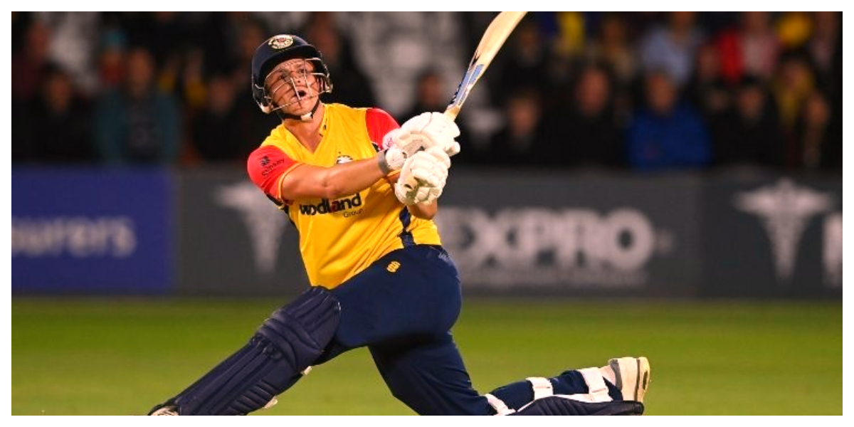 Michael Pepper contributed his best to the Essex rout