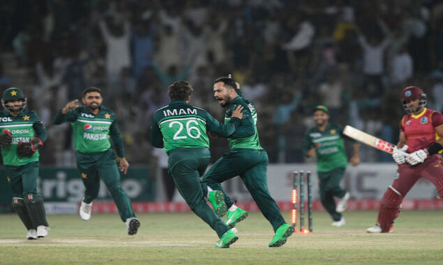 Azam, Haq, Nawaz star in Pakistan’s 10th series win over West Indies