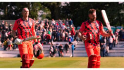 Steven Croft leads the Lancashire chase as Notts depart Blackpool Beaten