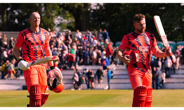 Steven Croft leads the Lancashire chase as Notts depart Blackpool Beaten