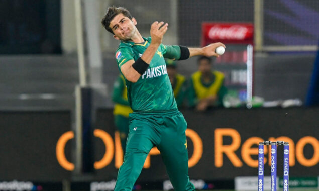 Shaheen Shah Afridi once again moves up in ICC ODI bowling rankings