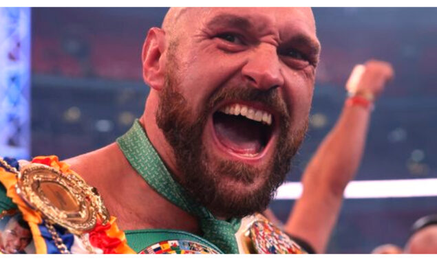 Tyson Fury has stated that he will not U-turn to boxing