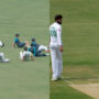 Shaheens engage in warm-up sessions ahead of second practice match