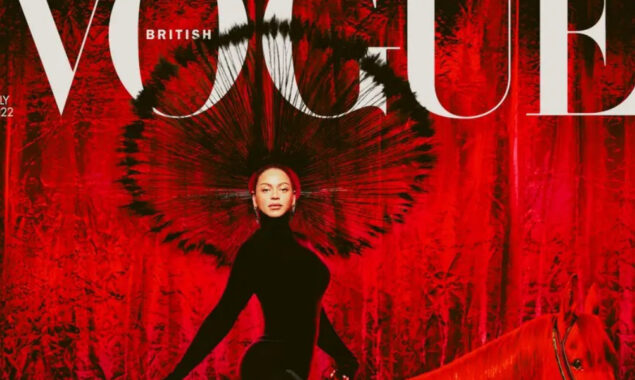 Beyonce announced as British Vogue’s July cover model