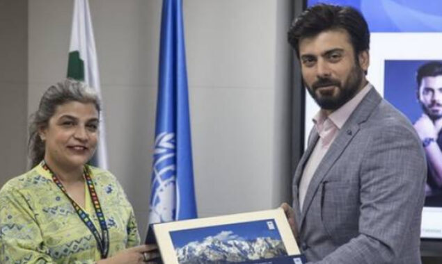 Fawad Khan joins hands with UN sustainable development