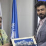 Fawad Khan joins hands with UN sustainable development
