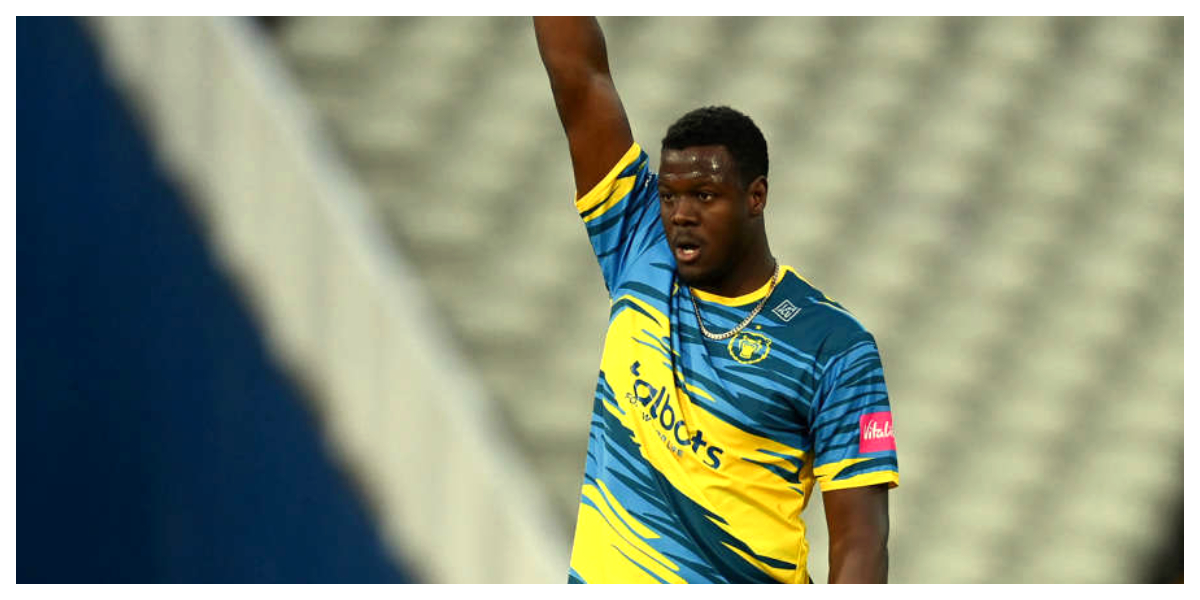 Carlos Brathwaite was punished with 'reckless' fielding