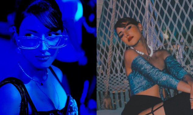 Javeria Abbasi’s daughter Anzela Abbasi spotted at a Dubai concert