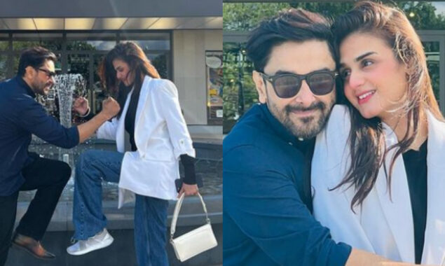 Hira Mani shares new photos with husband Salman Sheikh