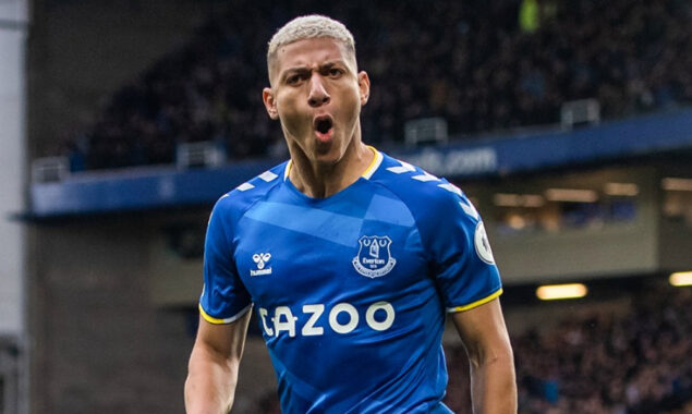 Tottenham signs Richarlison for £60 million from Everton