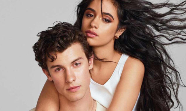 Shawn Mendes and Camila Cabello