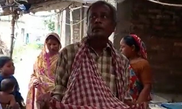Indian couple begs to get their son’s body