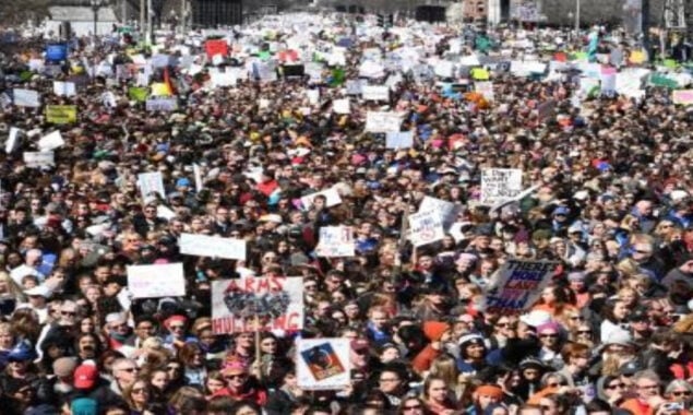 Thousands to rally in Washington, across US to protest gun violence