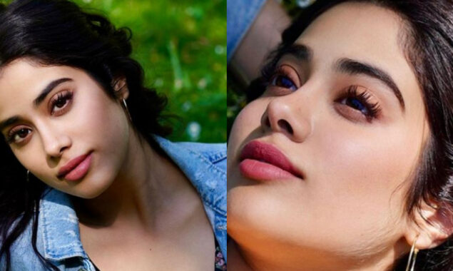 Janhvi Kapoor looks every inch of a regal beauty in her latest pictures