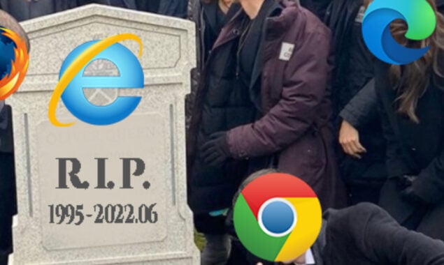 Internet Explorer’s retirement left netizens in meme frenzy
