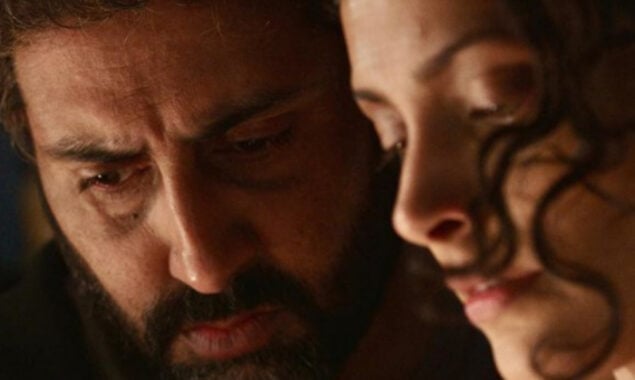 Saiyami Kher shared photo with Ghoomer co-star Abhishek Bachchan