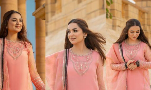 Yumna Zaidi shares her enchanting photoshoot with her fans