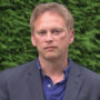 Grant Shapps slams rail union as strike commences