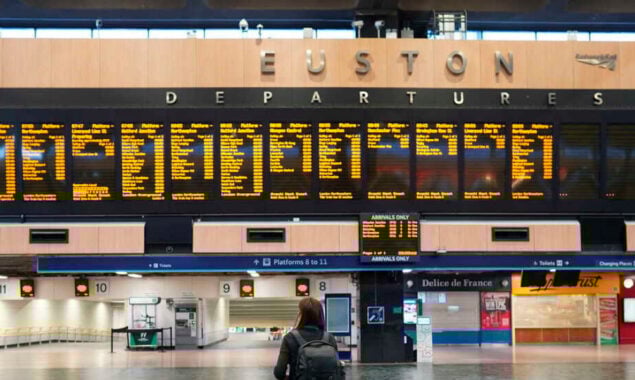 rail strike