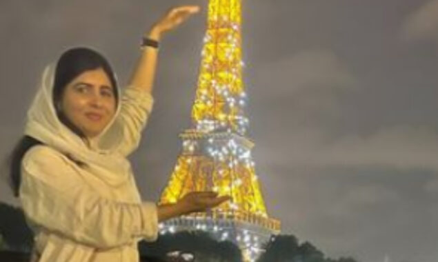 Malala Yousafzai shares adorable Pictures from Paris, France