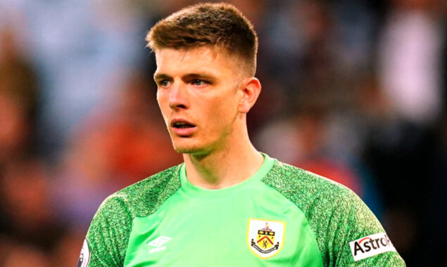 Nick Pope joins Newcastle for £10m from Burnley