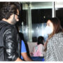 Arjun Kapoor and Malaika Arora spotted at the airport