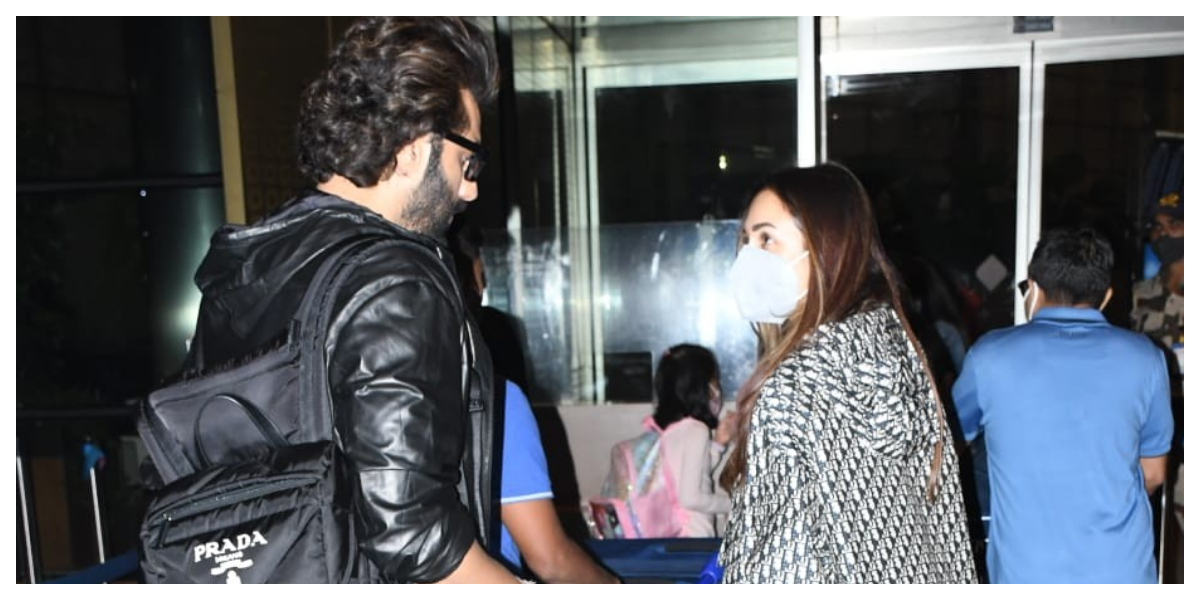Arjun Kapoor and Malika Arora