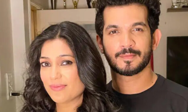 Watch Video: Arjun Bijlani & Neha Swami enjoy the beauty of Switzerland