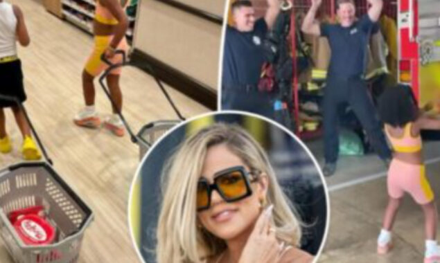 Khloe Kardashian shares True’s annual firefighter tradition