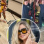 Khloe Kardashian shares True’s annual firefighter tradition