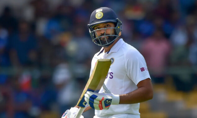 Rohit Sharma affected with Covid-19 ahead of deciding Test against England