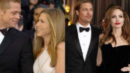 Jennifer Aniston still upset by Angelina Jolie over Brad Pitt