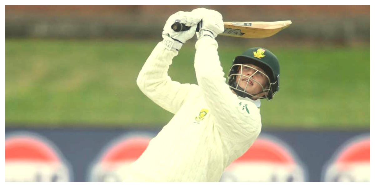 Ryan Rickelton has joined Northamptonshire on a short-term contract