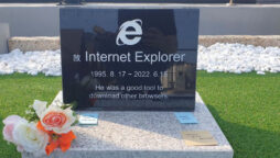 Internet Explorer's retirement