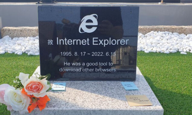 Internet Explorer's retirement