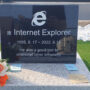 South Korean engineer builds gravestone in memory of Internet Explorer’s retirement