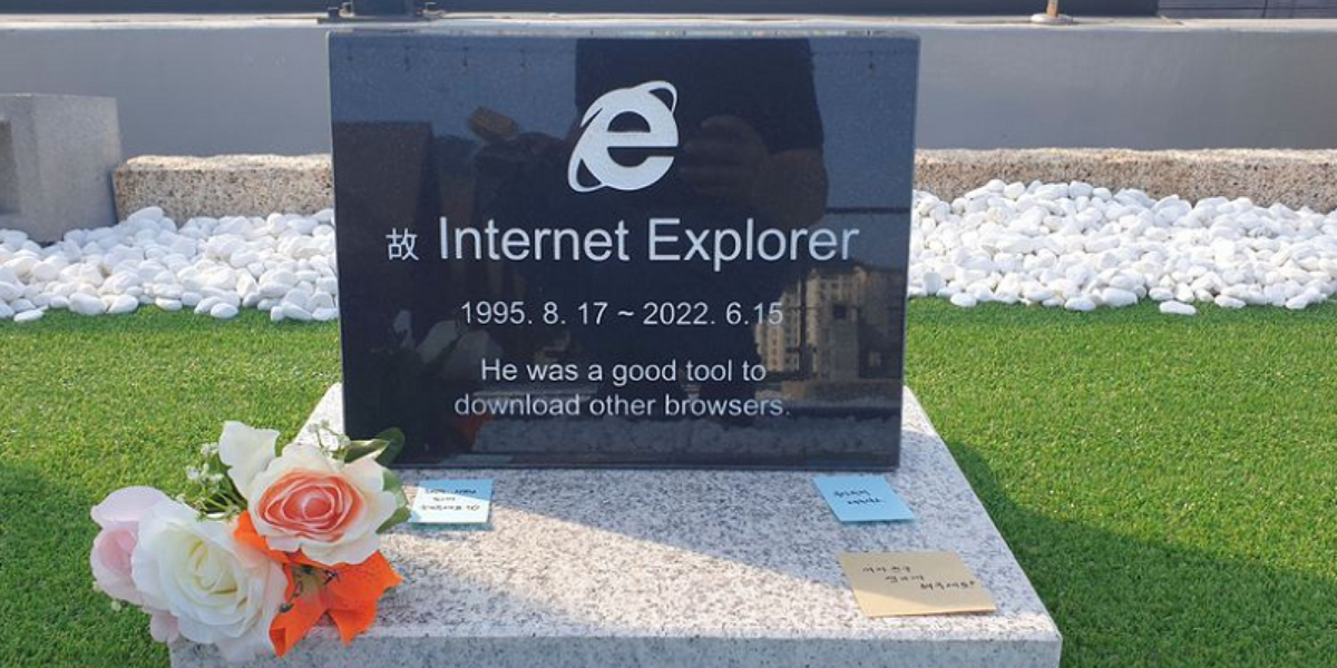 Internet Explorer's retirement
